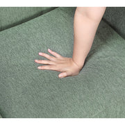9149GRN-3L 86" Sofa - 9149GRN-3L