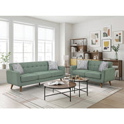 9149GRN-3L 86" Sofa - 9149GRN-3L