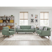 9149GRN-3L 86" Sofa - 9149GRN-3L