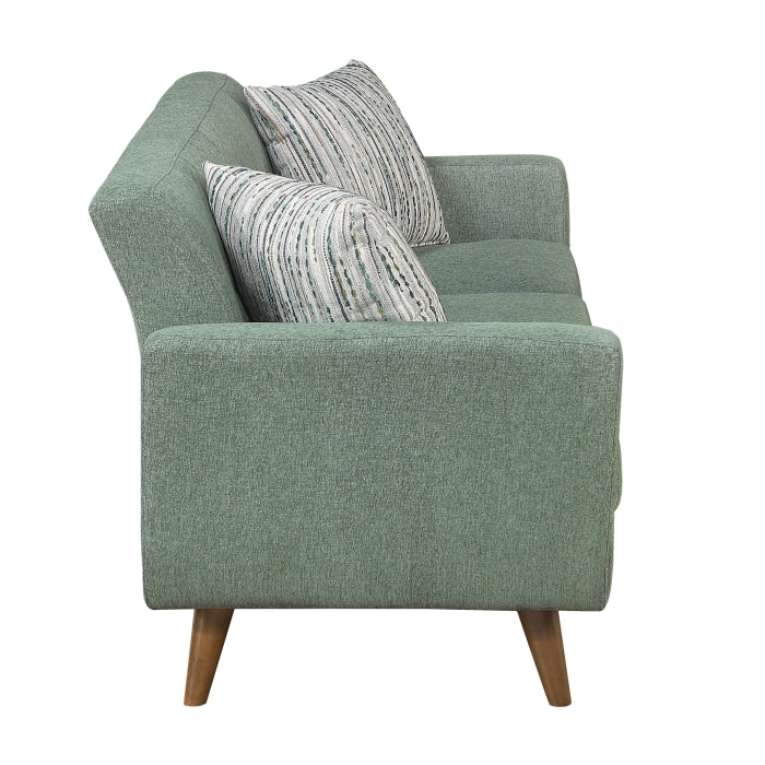 9149GRN-3M 80" Sofa - 9149GRN-3M