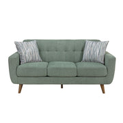 9149GRN-3S 72" Sofa - 9149GRN-3S