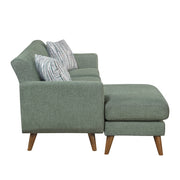 9149GRN-3SCRV Reversible Sofa Chaise - 9149GRN-3SCRV