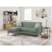 9149GRN-3SCRV Reversible Sofa Chaise - 9149GRN-3SCRV