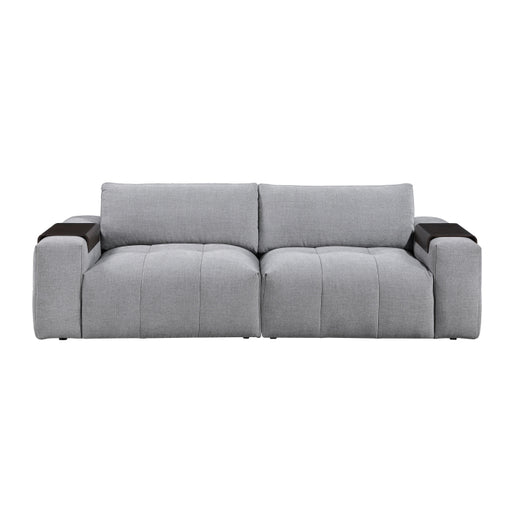 9155GY-2* (2)Love Seat - 9155GY-2*