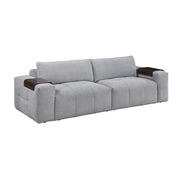 9155GY-2* (2)Love Seat - 9155GY-2*