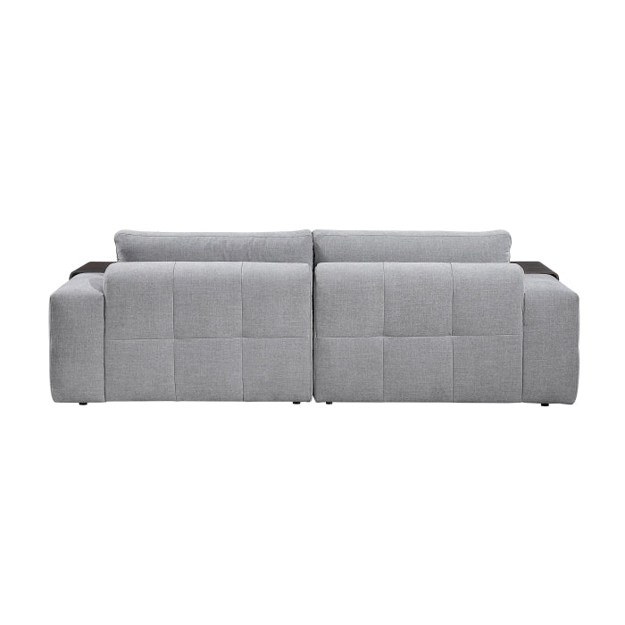 9155GY-2* (2)Love Seat - 9155GY-2*