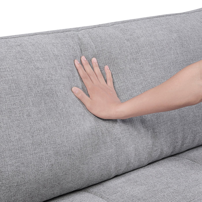 9155GY-2* (2)Love Seat - 9155GY-2*