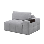 9155GY*41L1R (4)4-Piece Modular Sectional - 9155GY*41L1R