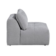 9155GY*41L1ROT (4)4-Piece Modular Sectional with Ottoman - 9155GY*41L1ROT