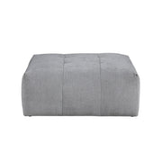 9155GY*41L1ROT (4)4-Piece Modular Sectional with Ottoman - 9155GY*41L1ROT