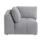 9155GY*51L1R (5)5-Piece Modular Sectional - 9155GY*51L1R