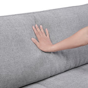9155GY*51L1R (5)5-Piece Modular Sectional - 9155GY*51L1R