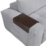 9155GY*51LOT (5)5-Piece Modular Sectional with Ottoman - 9155GY*51LOT