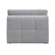 9155GY*61L1ROT (6)6-Piece Modular Sectional with Ottoman - 9155GY*61L1ROT