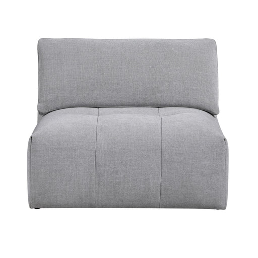 9155GY-AC Armless Chair - 9155GY-AC