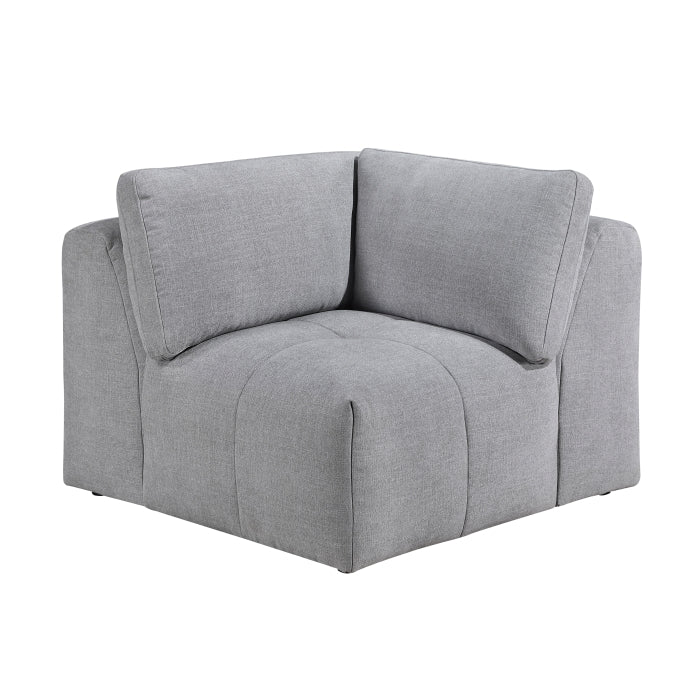 9155GY-CR Corner Seat - 9155GY-CR