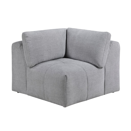 9155GY-CR Corner Seat - 9155GY-CR