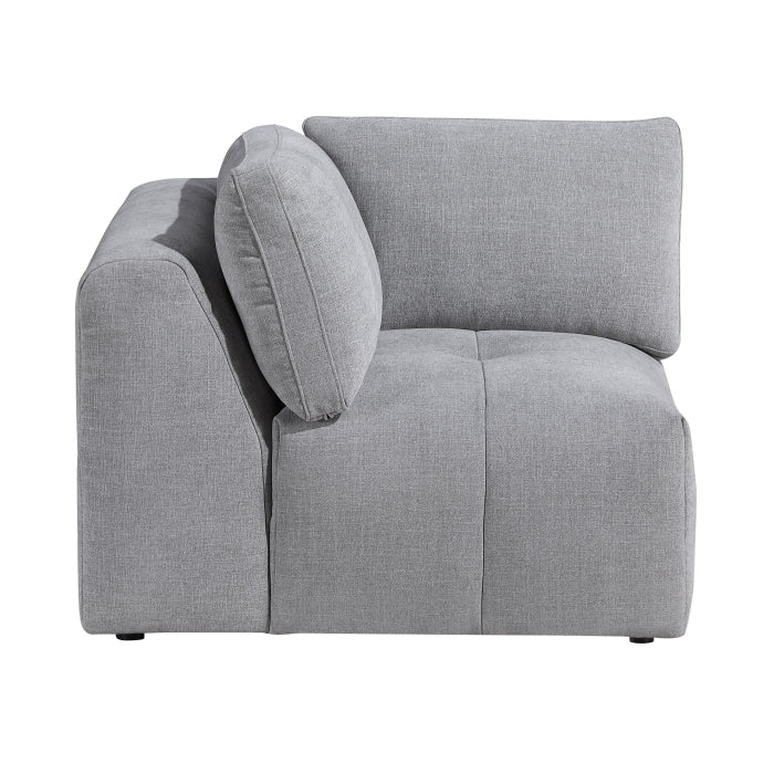 9155GY-CR Corner Seat - 9155GY-CR