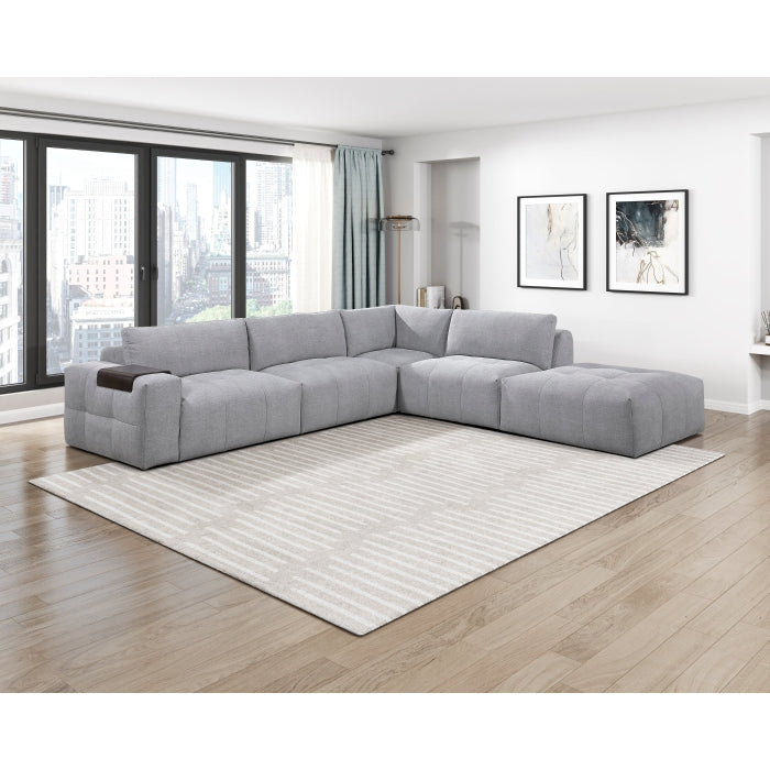 9155GY-CR Corner Seat - 9155GY-CR