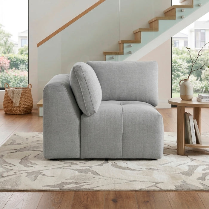 9155GY-CR Corner Seat - 9155GY-CR
