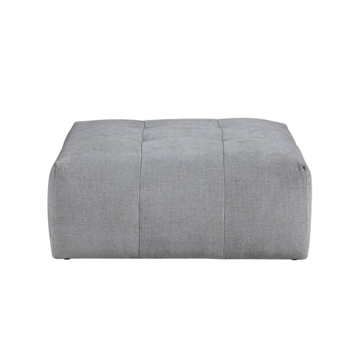 9155GY-OT Ottoman with Caster - 9155GY-OT
