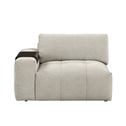 9155TP-1L Left Side Chair with one Arm - 9155TP-1L
