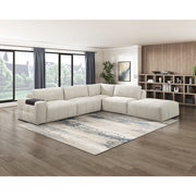 9155TP-1L Left Side Chair with one Arm - 9155TP-1L