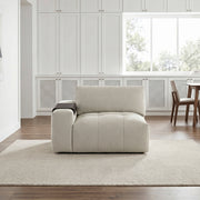 9155TP-1L Left Side Chair with one Arm - 9155TP-1L