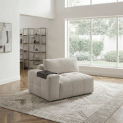 9155TP-1L Left Side Chair with one Arm - 9155TP-1L