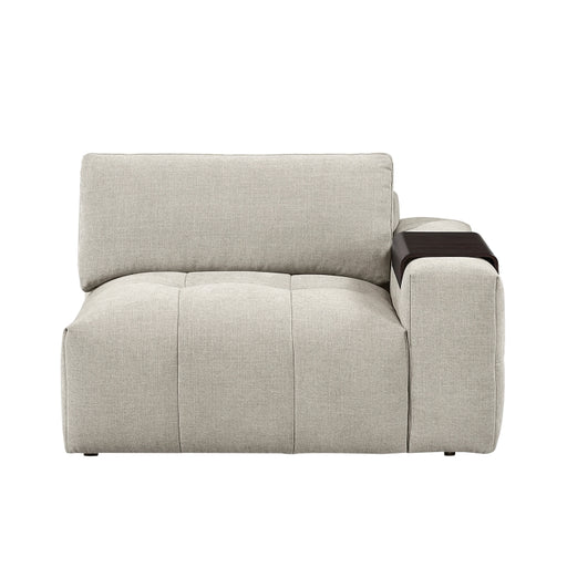 9155TP-1R Right Side Chair with one Arm - 9155TP-1R