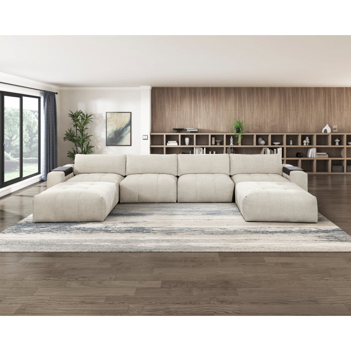9155TP-1R Right Side Chair with one Arm - 9155TP-1R