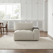 9155TP-1R Right Side Chair with one Arm - 9155TP-1R
