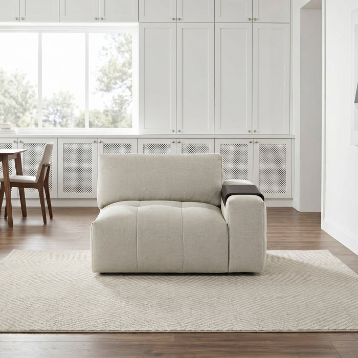 9155TP-1R Right Side Chair with one Arm - 9155TP-1R