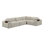 9155TP*41L1R (4)4-Piece Modular Sectional - 9155TP*41L1R
