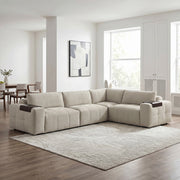 9155TP*41L1R (4)4-Piece Modular Sectional - 9155TP*41L1R