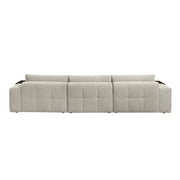 9155TP*41L1ROT (4)4-Piece Modular Sectional with Ottoman - 9155TP*41L1ROT