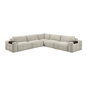 9155TP*51L1R (5)5-Piece Modular Sectional - 9155TP*51L1R