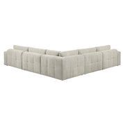 9155TP*51L1R (5)5-Piece Modular Sectional - 9155TP*51L1R