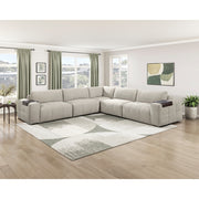 9155TP*51L1R (5)5-Piece Modular Sectional - 9155TP*51L1R