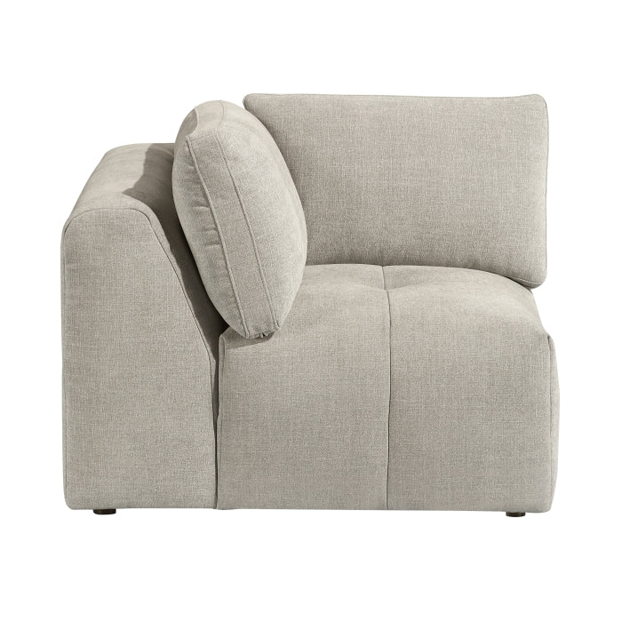 9155TP*51L1ROT (5)5-Piece Modular Sectional with Ottoman - 9155TP*51L1ROT