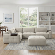 9155TP*51L1ROT (5)5-Piece Modular Sectional with Ottoman - 9155TP*51L1ROT