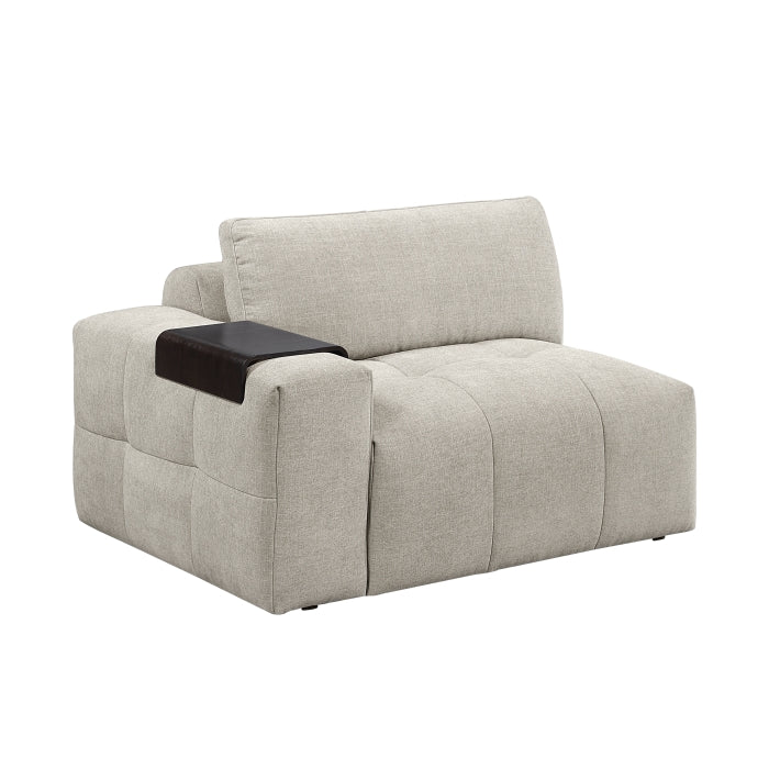 9155TP*51LOT (5)5-Piece Modular Sectional with Ottoman - 9155TP*51LOT