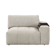 9155TP*61L1R2OT (6)6-Piece Modular Sectional with Two Ottomans - 9155TP*61L1R2OT