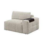 9155TP*61L1R2OT (6)6-Piece Modular Sectional with Two Ottomans - 9155TP*61L1R2OT