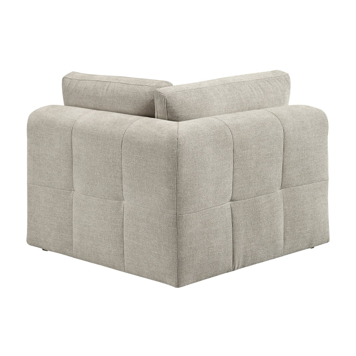 9155TP*61L1ROT (6)6-Piece Modular Sectional with Ottoman - 9155TP*61L1ROT