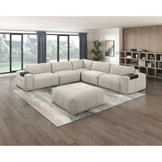 9155TP-OT Ottoman with caster - 9155TP-OT