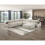 9155TP-OT Ottoman with caster - 9155TP-OT