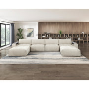 9155TP-OT Ottoman with caster - 9155TP-OT
