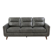 9169DGY*2 2pc Set: Sofa, Love - 9169DGY*2