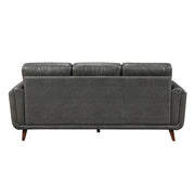 9169DGY*2 2pc Set: Sofa, Love - 9169DGY*2